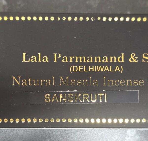 Incense sticks sanskruti  250g