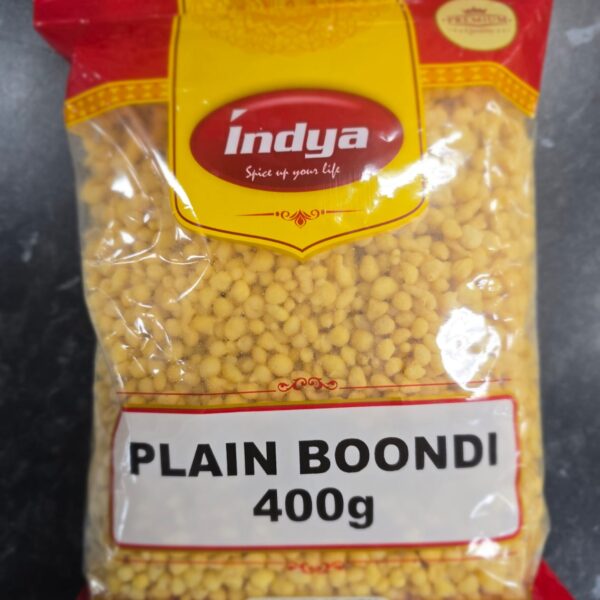 Indya Plain Boondi 400g