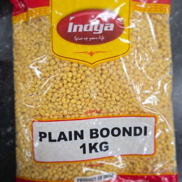 Indya Plain Boondi 1kg