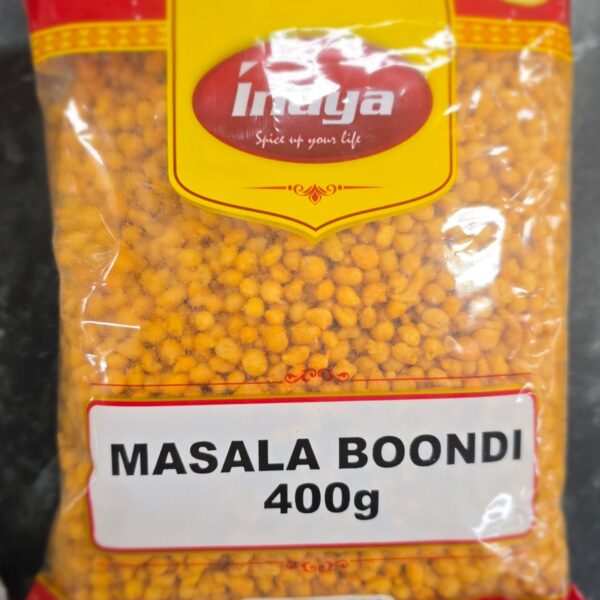 Indya Masala Boondi 400g