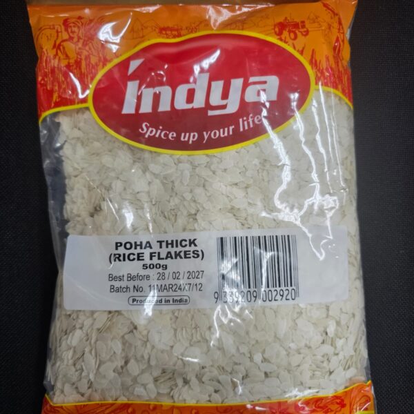 Indya Thick Poha 500g