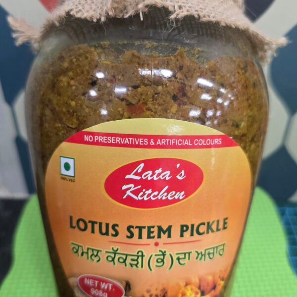 LK LOTUS STEM PICKLE 908G