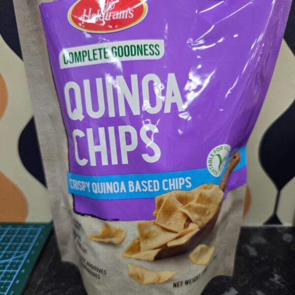 GF QUINOA CHIPS 100gm