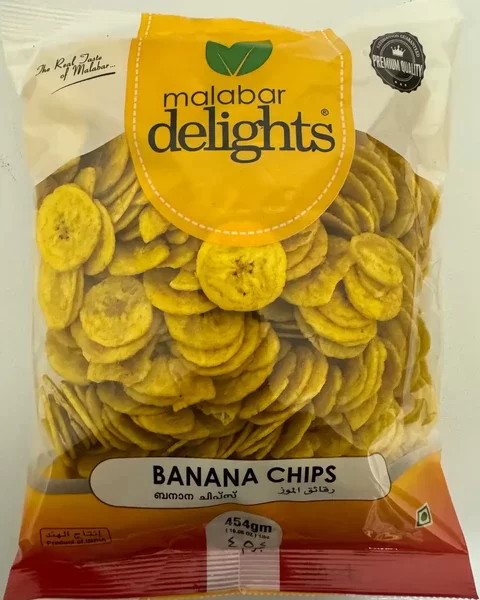 Malabar Delights Banana Chips 454g