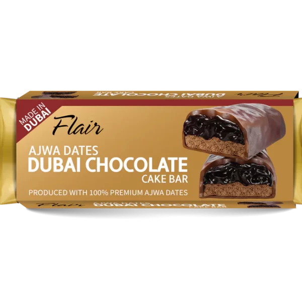 Flair Ajwa Dates Chocolate 40G