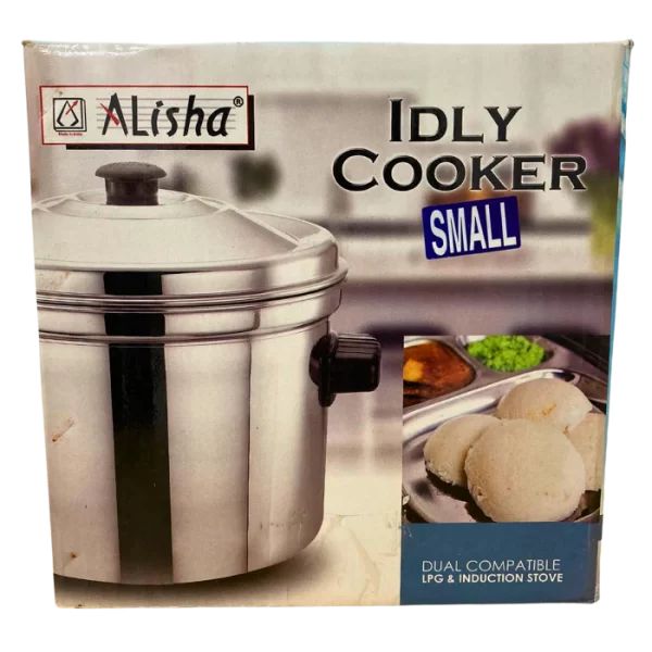 IDLY COOKER WITH MULTI STAND