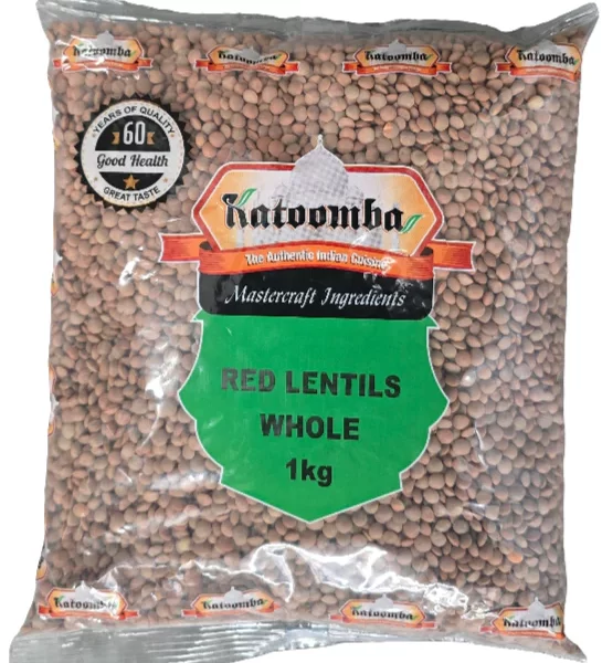 KT Red Lentils Whole 1kg