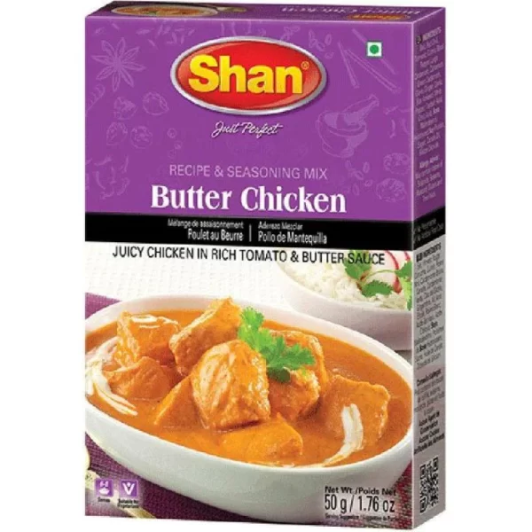 Butter Chicken Masala /Shan 50g