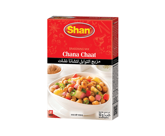 Channa Chaat /Shan 50g