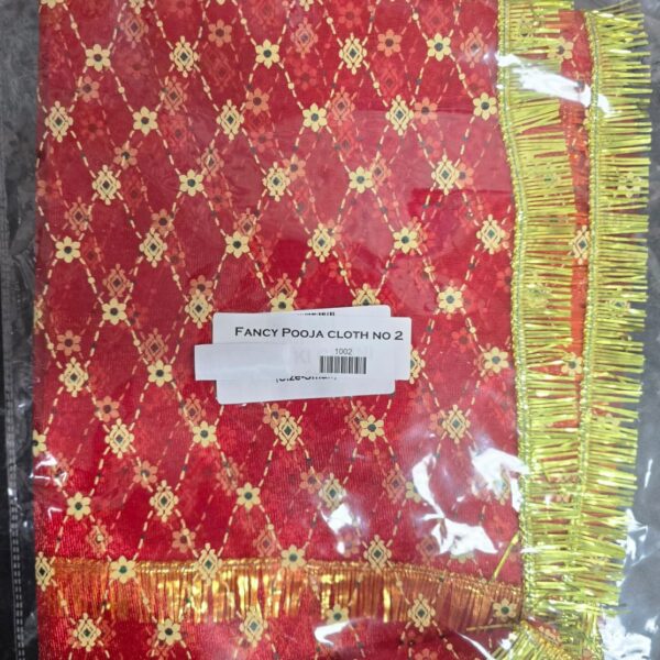 Fancy Pooja cloth no 2