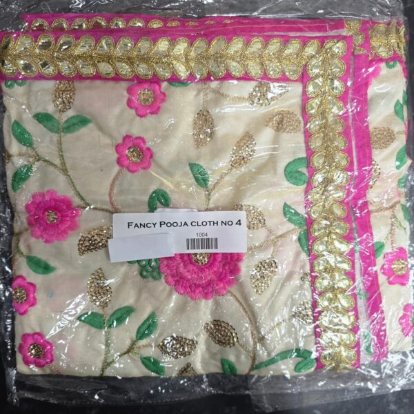 Fancy Pooja cloth no 4