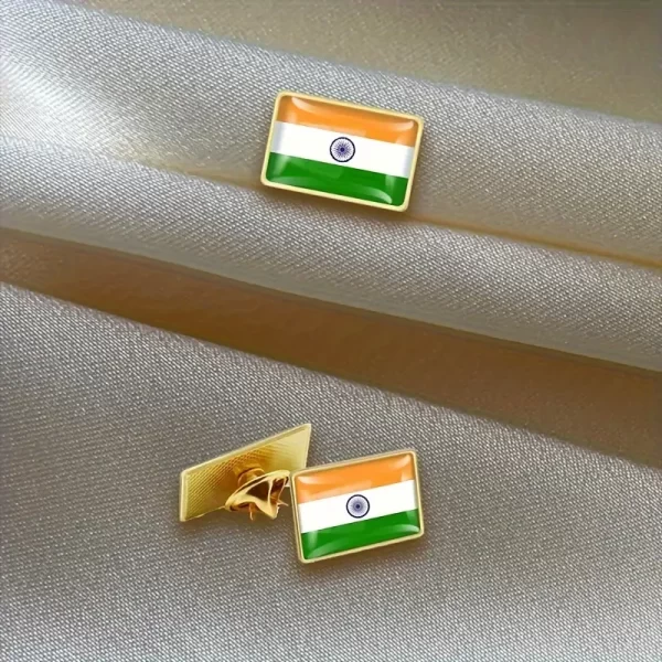 India Flag Pin