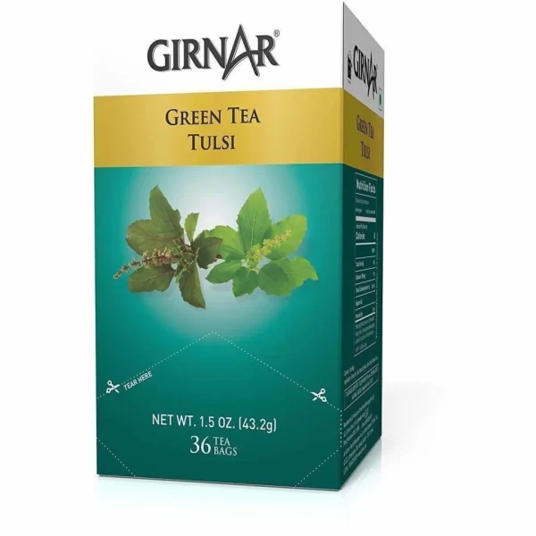 Girnar Green Tea With Tulsi 43.2g