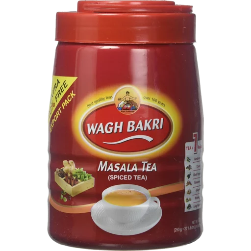 WAGH BAKRI Masala Chai Tea 250g