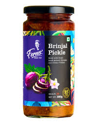 BRINJAL PICKLE (FERNS) - 380G