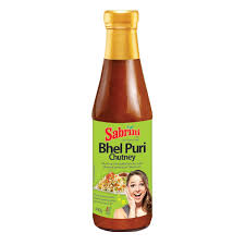 BHEL PURI Chutney/Sabrini 340g