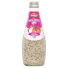 Basil Seed Lychee Flavour Drink 290ml
