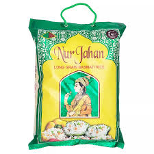 Nurjahan Basmati Rice 5kg