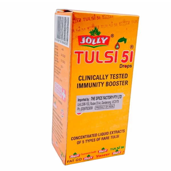 Jolly Tulsi 51 Drops 18Ml
