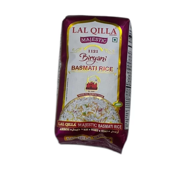 Lal Qilla MajesticBasmati Rice 1kg