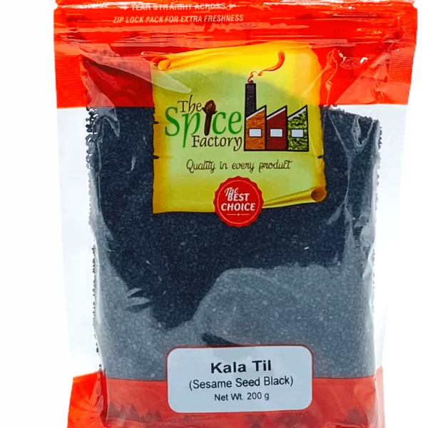TSF Sesame Seeds Black/ Til 200Gm