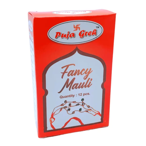 Puja Greh Fancy Mauli with Bells