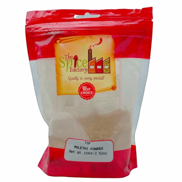 TSF Mulethi/ Liquorice Powder 100gm