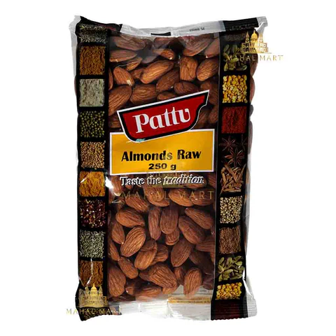Almonds Raw 250g / Pattu