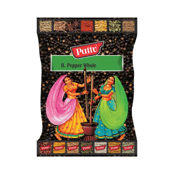 Black Pepper Whole 200g / Pattu