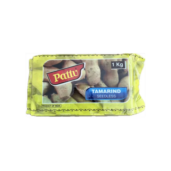 Pattu Tamarind Seedless 1Kg