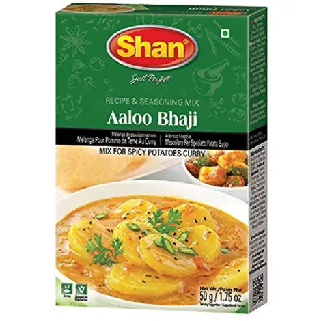 Aaloo Bhaji /Shan 50g