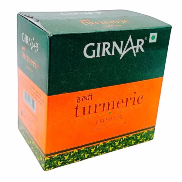 Girnar Turmeric green tea