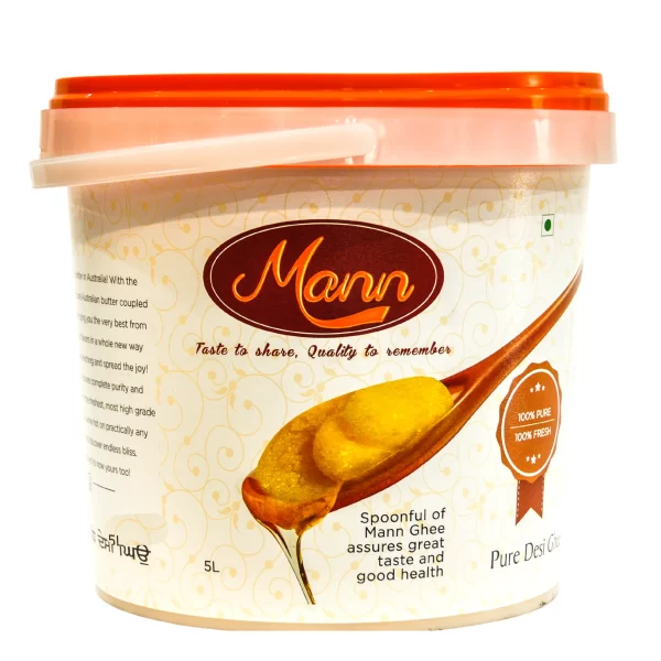 MANN AUSTRALIAN GHEE 5LTR