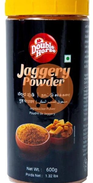 DOUBLE HORSE JAGGERY POWDER 600G
