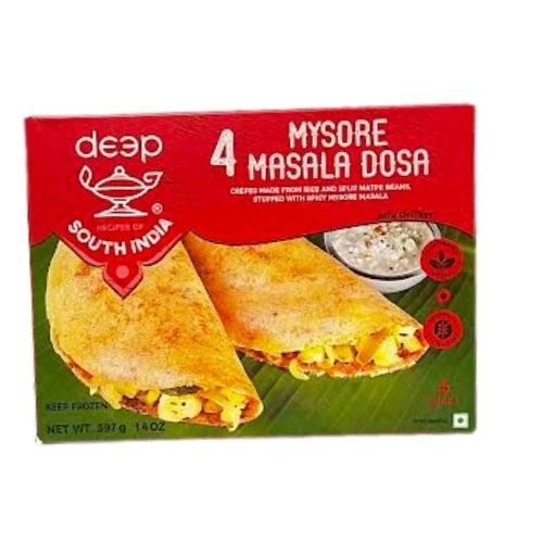 Deep Mysore Masala Dosa 4pc