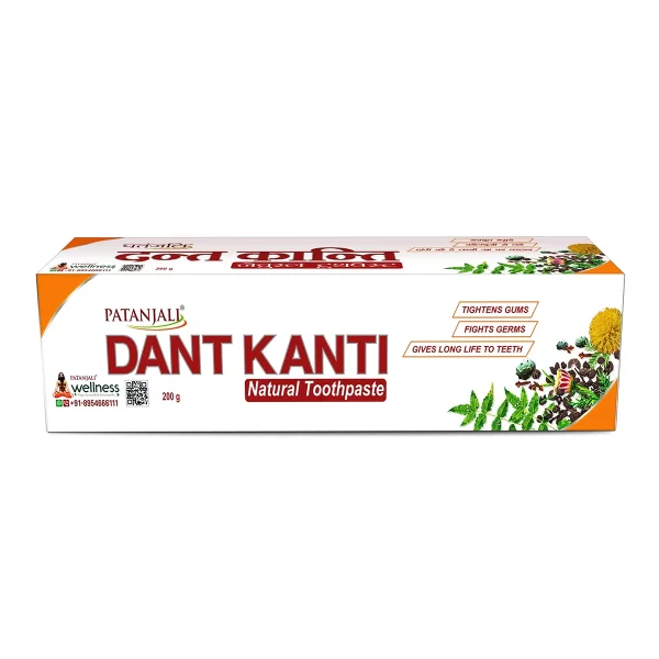 Patanjali Dant kanti  Tooth Paste 200gm