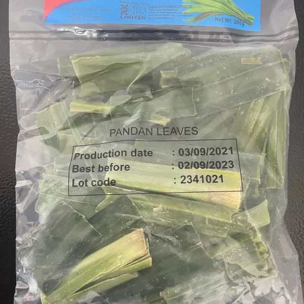 Sunfeast Pandan Leaves 200g