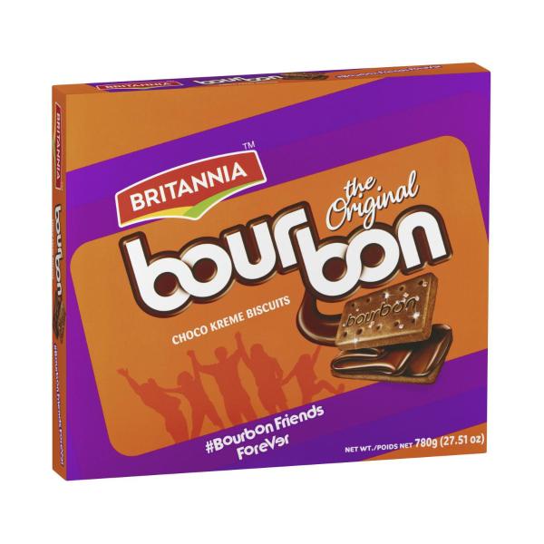 Britannia Bourbon cream 780g