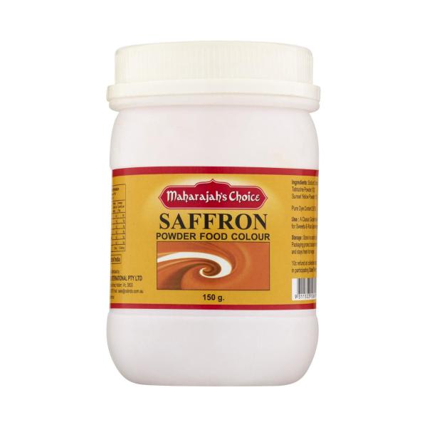 Maharajahs Saffron Powder Food Colour 150G