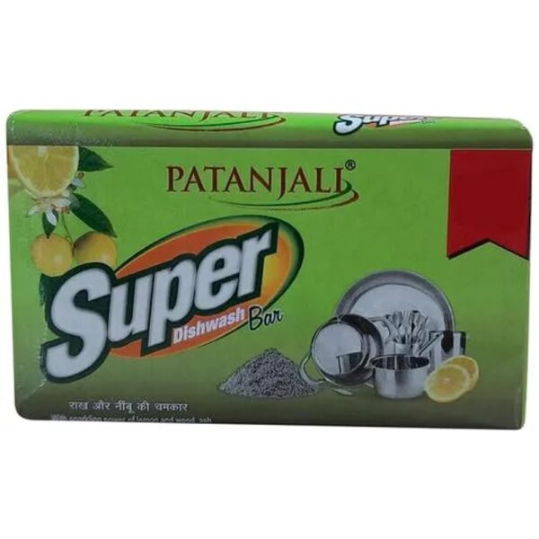 PATANJALI SUPER DISHWASH BAR 160G