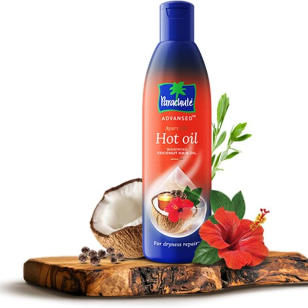 Parachute Hot Ayurvedic Oil 190ml