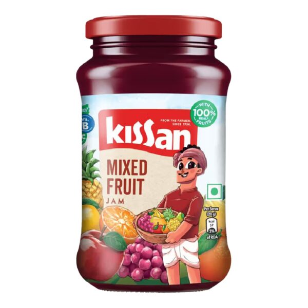 Kissan Mix Fruit Jam 500g