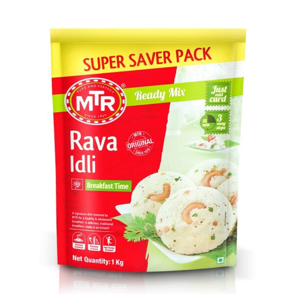 MTR RAVA IDLI MIX 500G