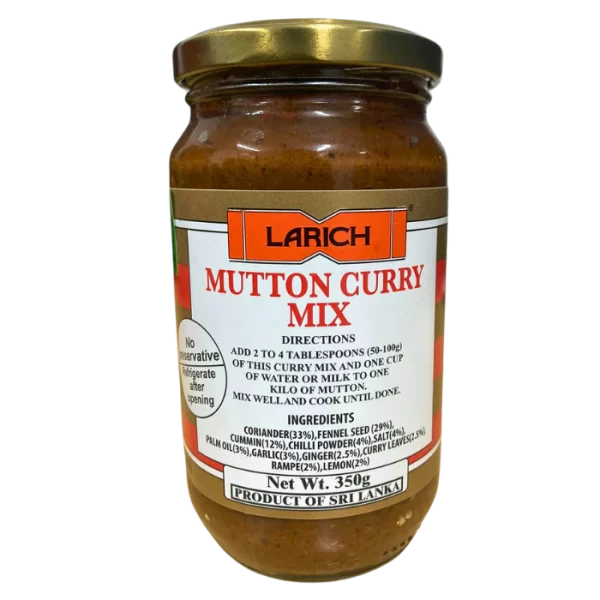 LARICH MUTTON CURRY MIX 350G