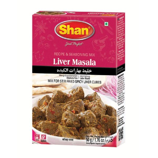 Liver Curry /Shan 50g