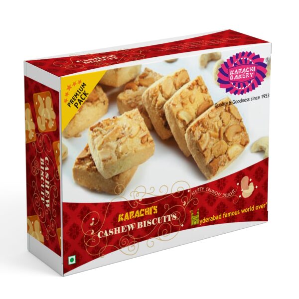 Karachi Cashew Biscuits 400g