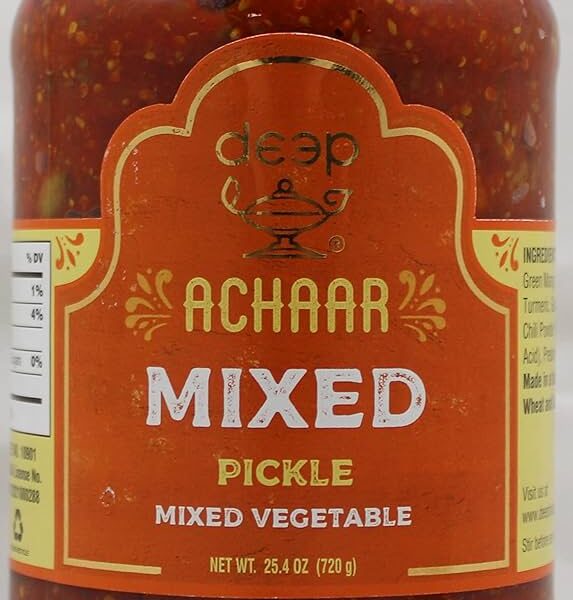 Deep mixed  pickle 283g