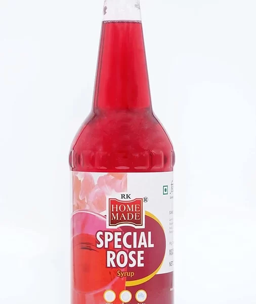 H ROSE SYRUP 750ml