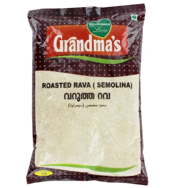 Grandma's Roasted Rava 1kg