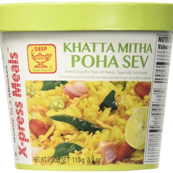 Deep X-press Khatta Mitha Poha 110g